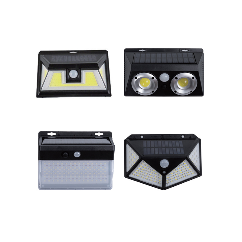 LED solvegglampe LED solvegglampe