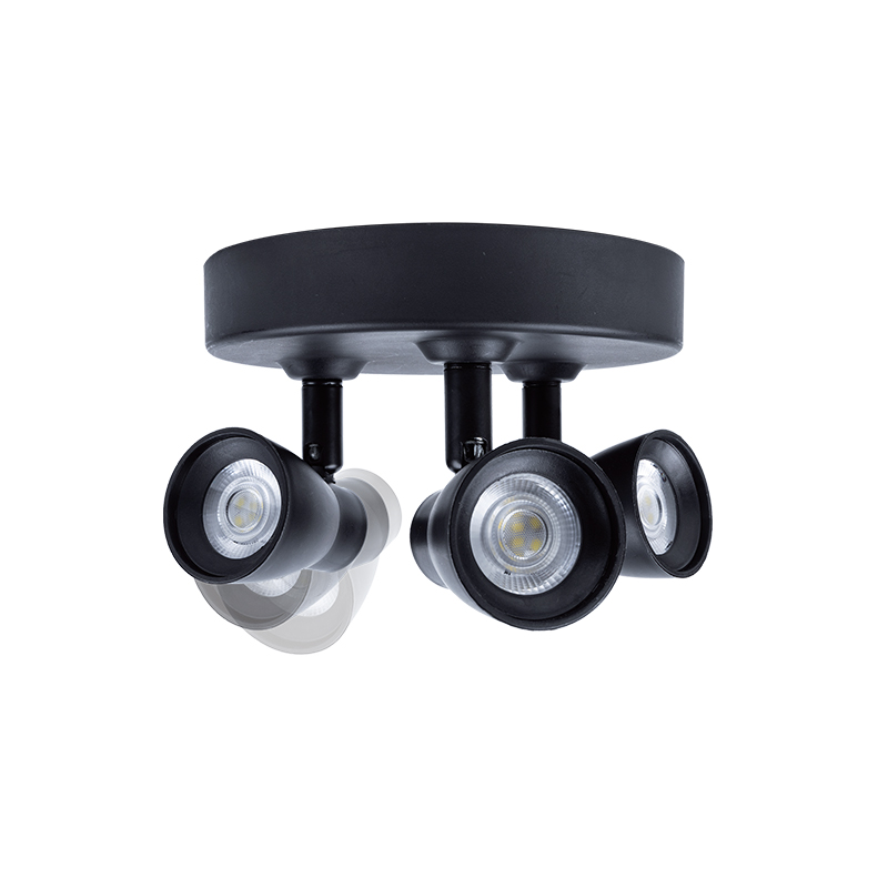 LED triospotlys