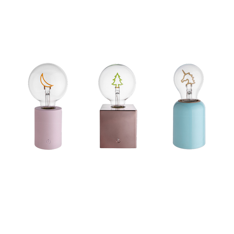 Dekorativ bordlampebase (plast / vannoverføring utskrift) Dekorativ bordlampebase (plast / vannoverføring utskrift)