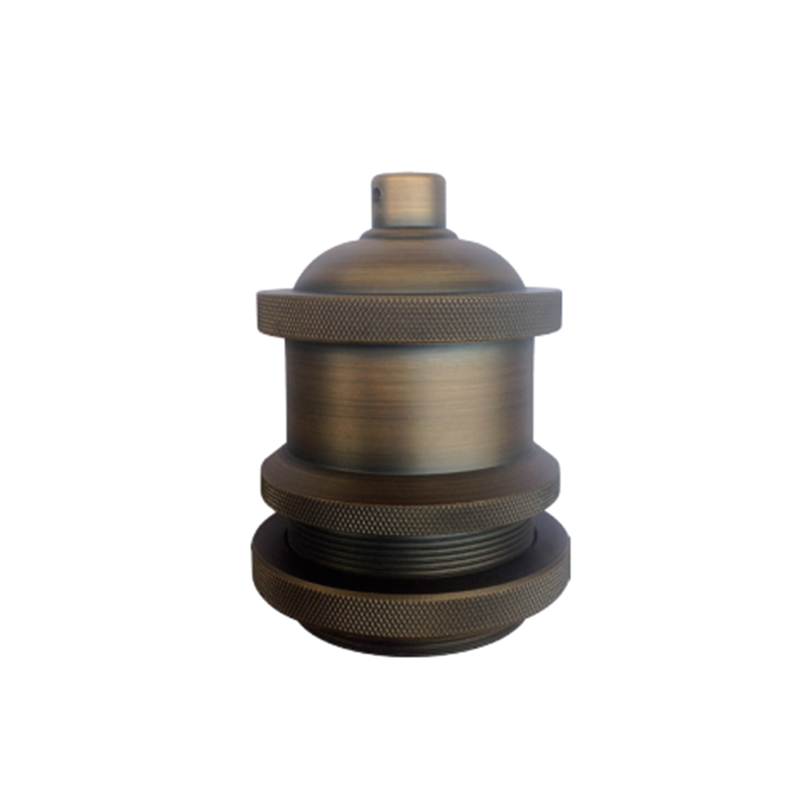 Antikk lampebase Antikk lampebase