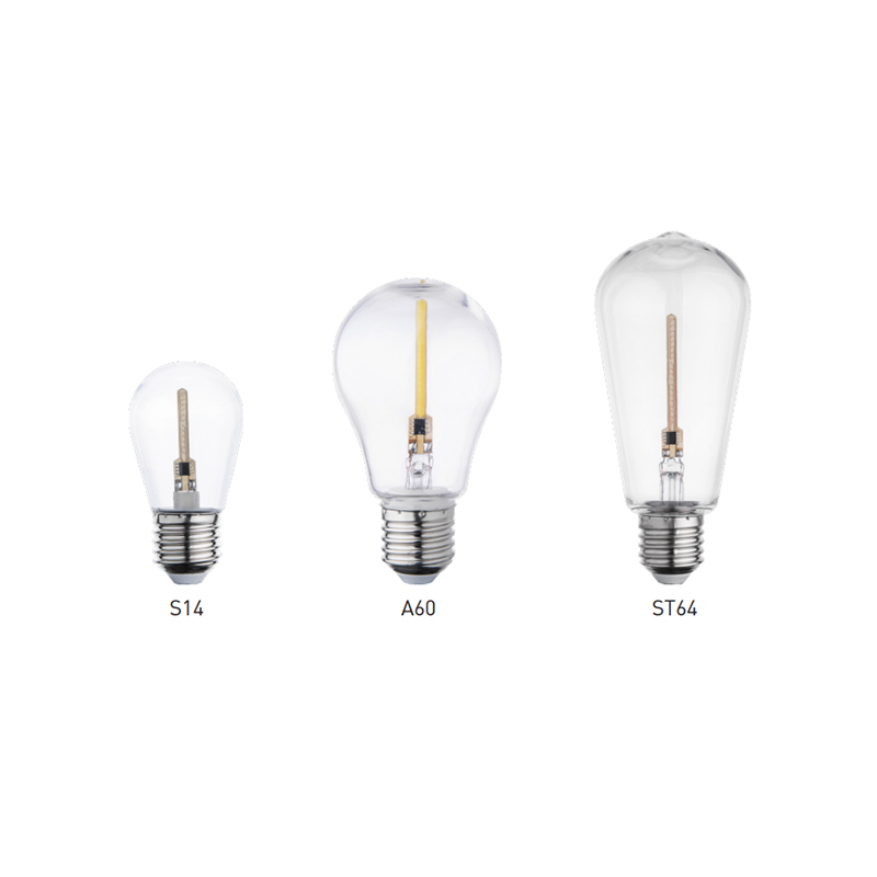 S14 | G45 Lamp Streng Flash -pære (PC) S14 | G45 Lamp Streng Flash -pære (PC)