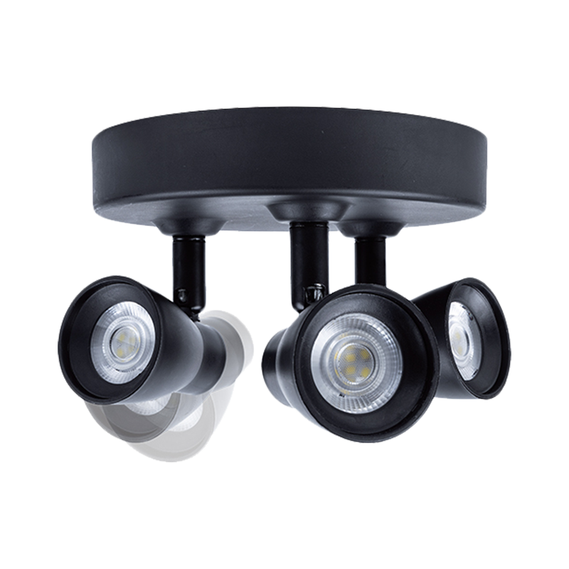 LED triospotlys